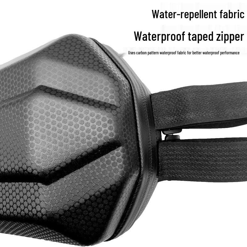 Waterproof EVA Hard Shell Front Bag for Electric Scooter & Folding Bicycle