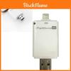 Cititor de carduri Apple Lightning USB TF pentru Mac OS cu suport MicroSD și compatibilitate OTG pentru fotografi