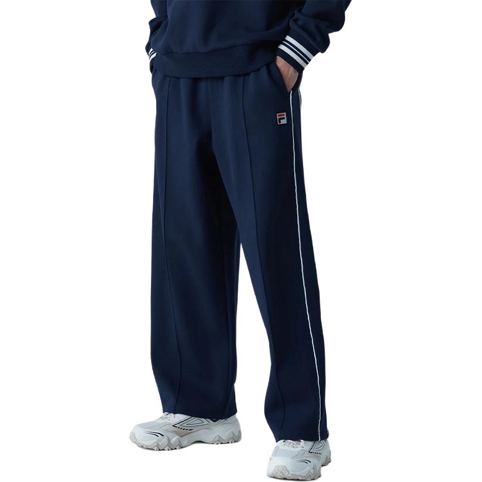 FILA Casual Pants Unisex Marine Blue FS2FPF3311X-INA
