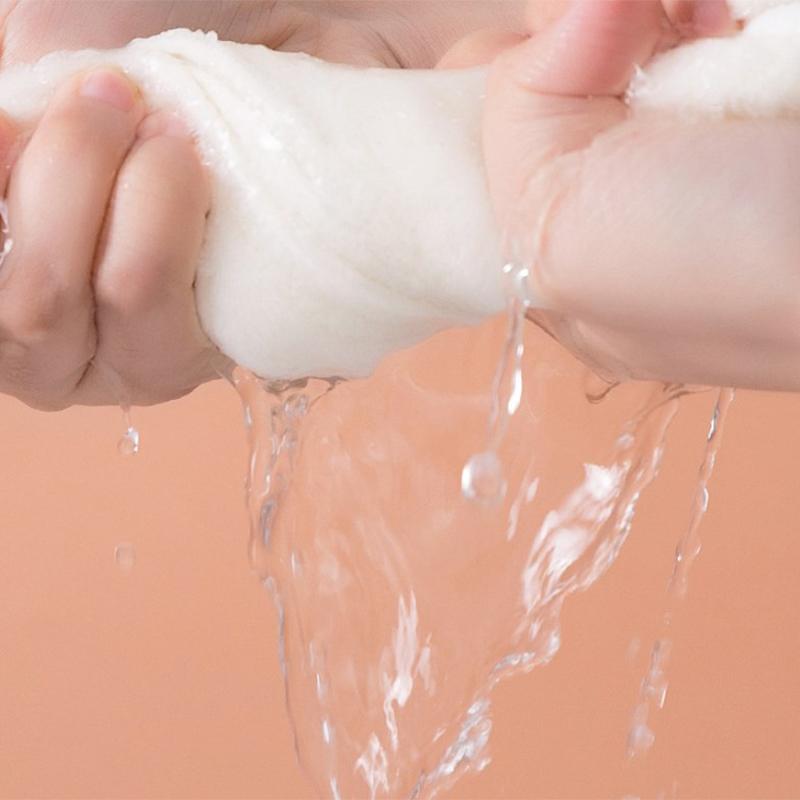 Hot Compress Towel Long Staple Cotton Wet Compress Face Towel Opens Skin Pore Hot Compress Face Towel Facial Skin Care