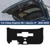 2025 Upgraded Leather Car Tailgate Mat for Chery Explore 06 Jaecoo J7 -2025 Anti-Scratch Rear Trunk Liner Waterproof Easy Cl