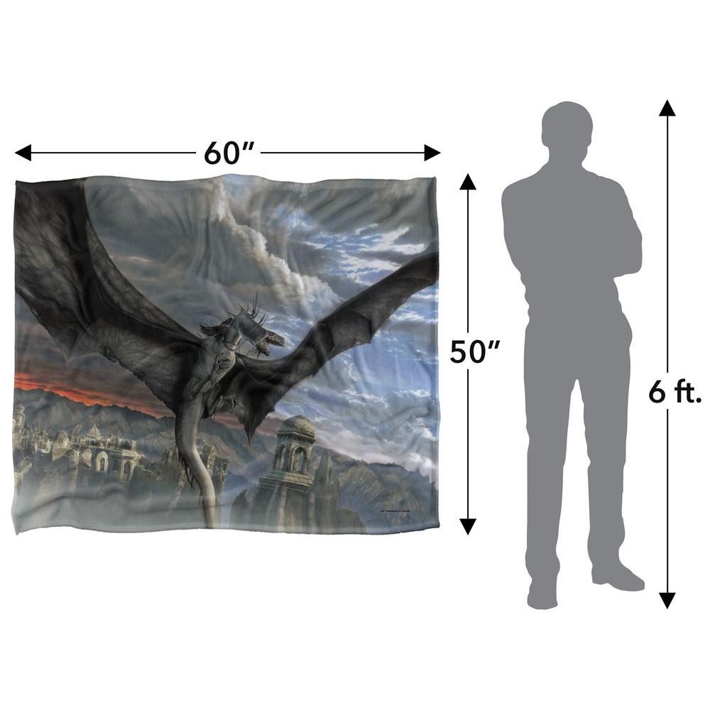 Lord Of The Rings Dragon Blanket