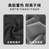 Hat and scarf integrated winter warm pullover hat men's and women's ski headgear windproof and fleece cold-proof cycling mask