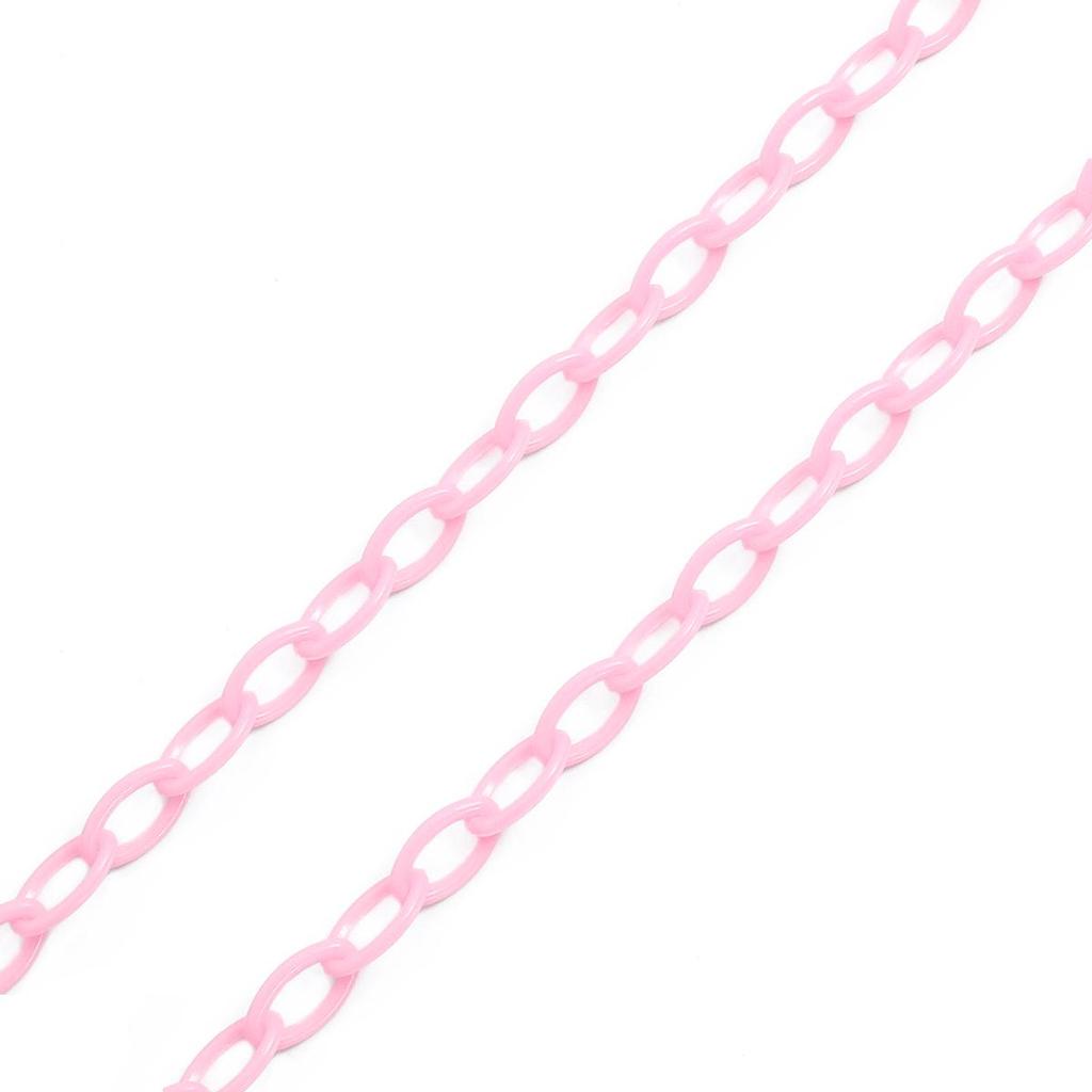 4pcs 40cm Bright Color Acrylic Fashion Link Sunglasses Chain Beads For DIY Jewelry Making Sunglasses Accessories