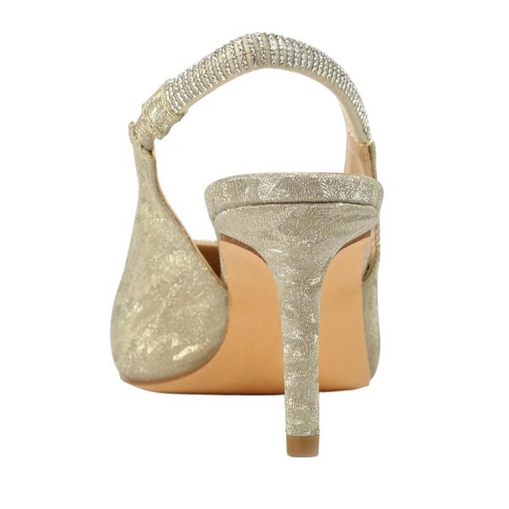 Lunar Dame/Dame Janine Sling Back Sko
