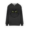 Women's Fashion Casual Hooded Sweatshirts Long Sleeve Christmas Printed Sweatshirts Top