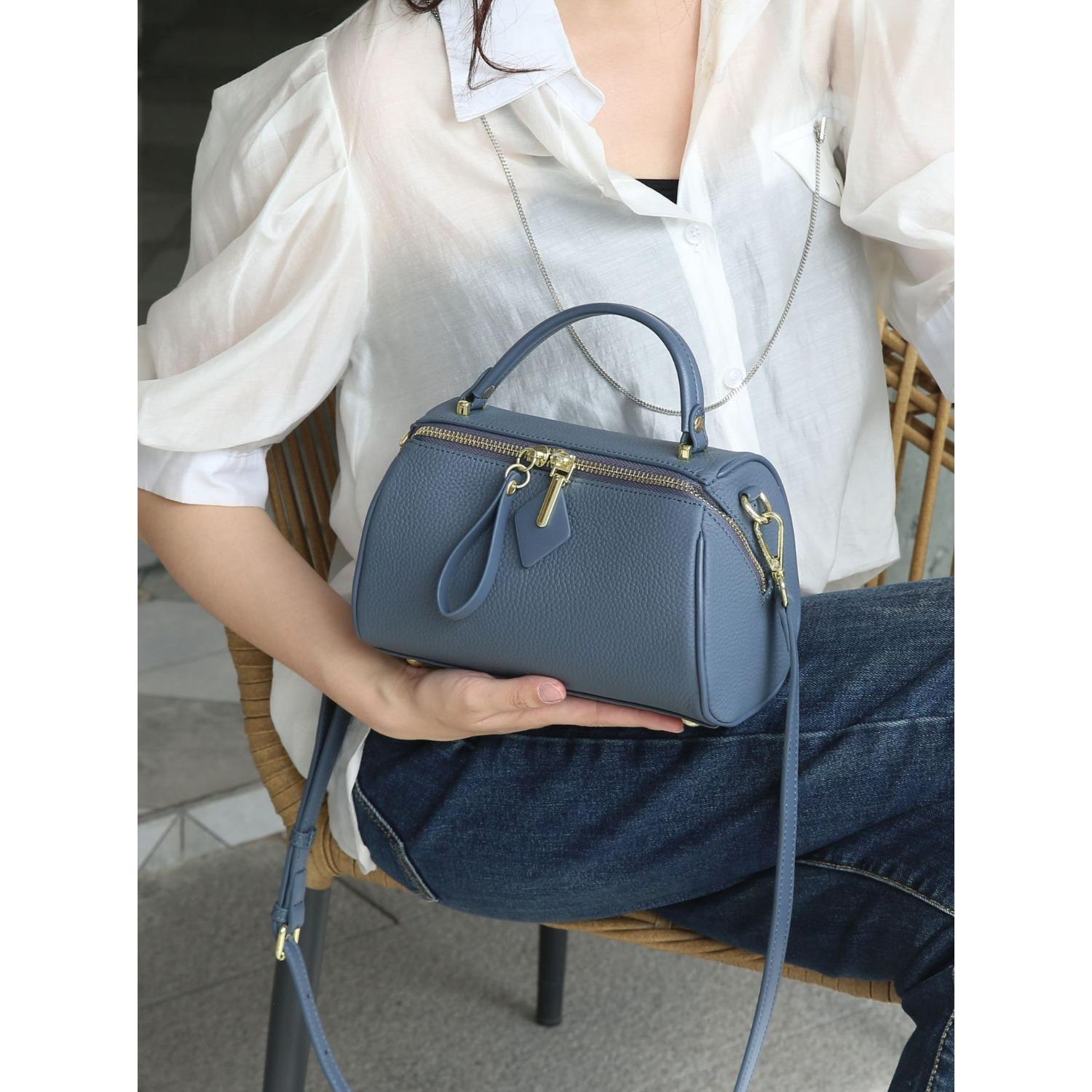 

Популярная мода из коровьей кожи, на плечо, кроссбоди, практичная версия, сумка-ракушка из мягкой кожи, новая