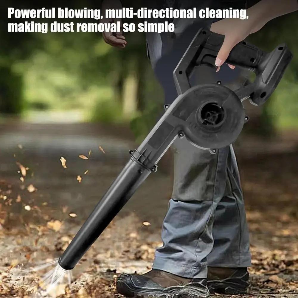 1400W Power Electric Air Blower 2 In1 Blowing Dust Collector Motorcycle Cleaner Car Cleaning