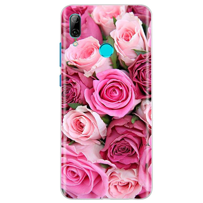 For Huawei P Smart 2019 Case Bumper Soft TPU Psmart 2019 Silicone Case For Huawei P Smart 2019 POT-LX3 POT-LX1 6.21 Phone Cases