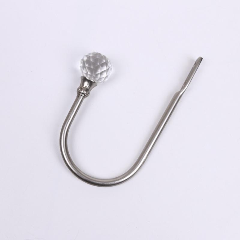 

Elegant Silver/gold Crystal Wall Tie Backs For Curtains Set Of 2 серебряный