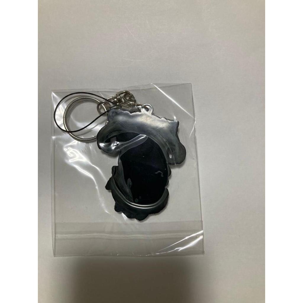 Used THE IDOLM@STER CINDERELLA GIRLS Chieri Ogata Rubber Strap Keychain