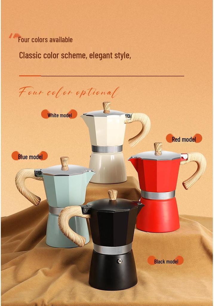 Special Offer: Italian Moka Pot Aluminum Espresso Maker