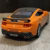 1:32 Ford Mustang Shelby GT500 Coupe Alloy Metal Diecast Model Car Sound And Light Pull Back Children's Toy Car Mini GT Present