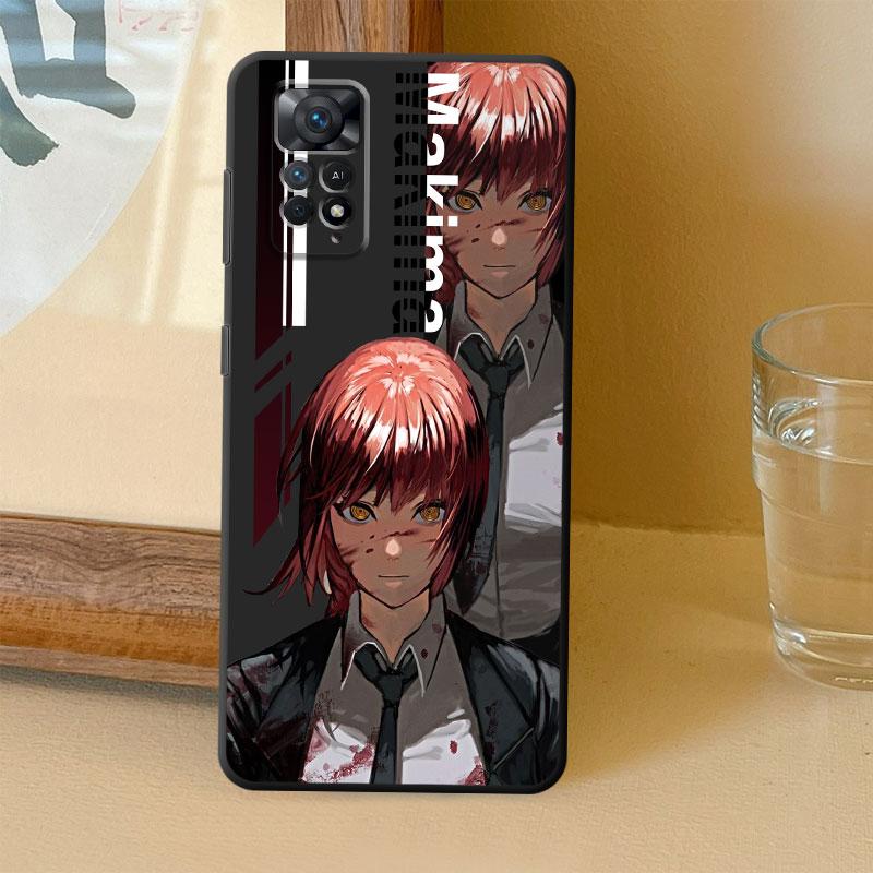 Silikon Arka Çapa samsung kılıfı Galaxy S22 S21 S20 Not 20 Ultra 10 Artı 8 9 S23 5g Not 10 Lite Testere Adam Denji Kapak