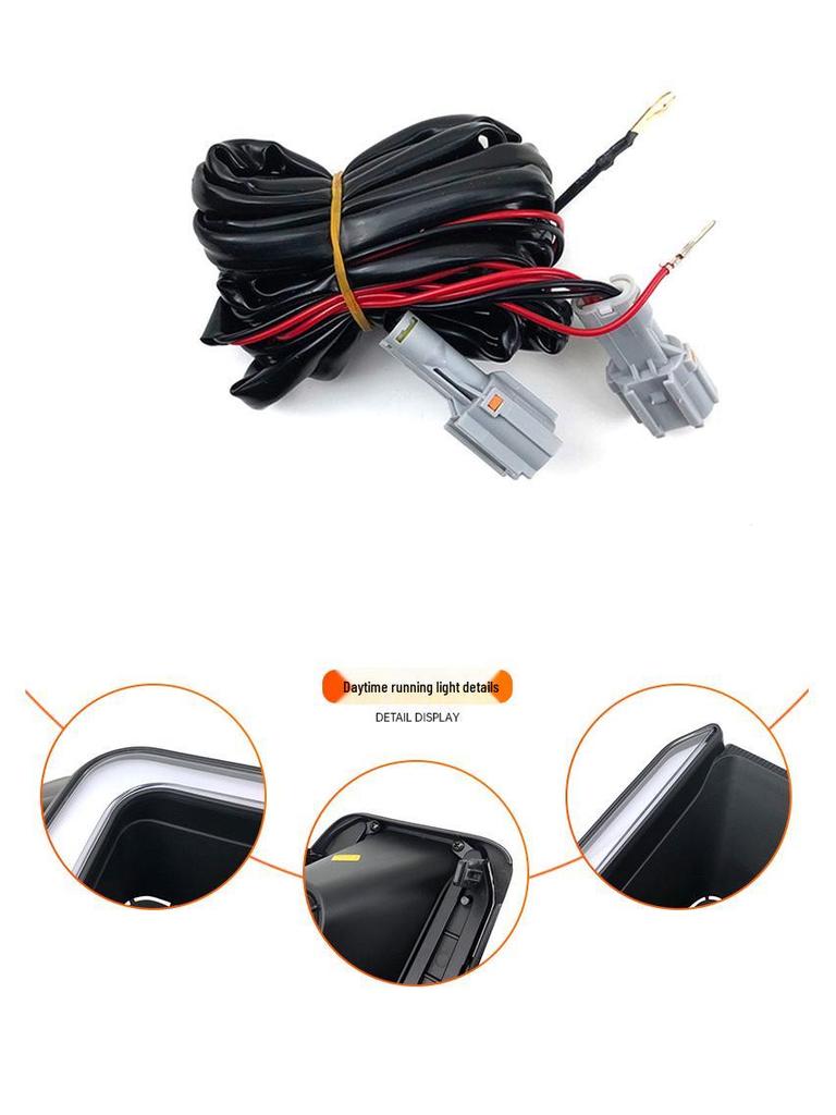 Toyota Hilux 20-23 Tagfahrlichter