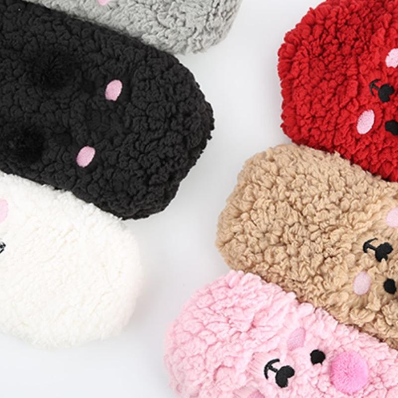 Women's Thicker Warm Fuzzy Socks Plush Warm Winter Socks for Sleep Home,Soft Cozy Socks Cartoon Doll Ankle Crew Socks