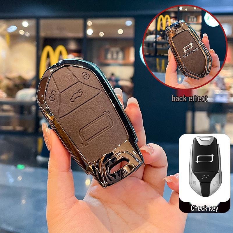 Luxury Premium Key Case for 2023 Bestune T90 Model