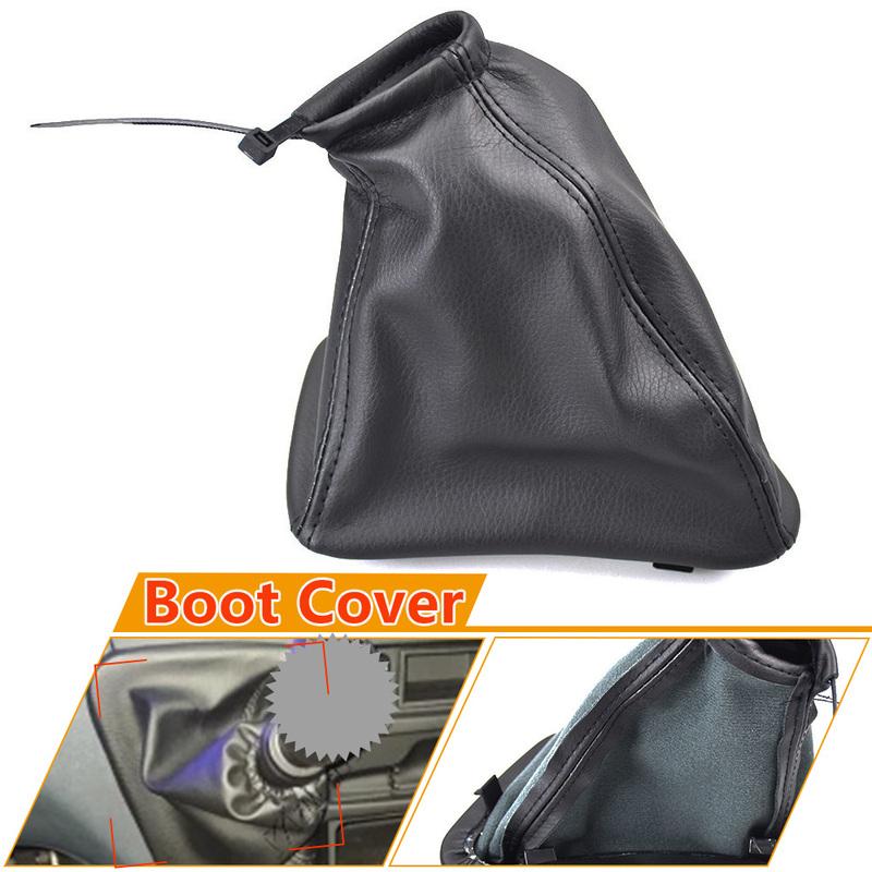 PU Leather Car Gear Shift Knob Lever Stick Gaiter Boot Cover LHD For Mercedes Benz Sprinter W 906 W906 2006 2007 2008-2017 2018