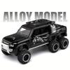 1:24 Scale for LAND for RoveR Defender 6x6 Collectible Die-Cast Zinc Alloy Model Car Highly Detailed Off-Road Replica for Home Decor Desktop Ornament