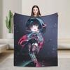 Jane Doe Blanket  Warm Comfortable Plush Throw Blanket For Child Outdoor Flannel Bedspread Bed Cover