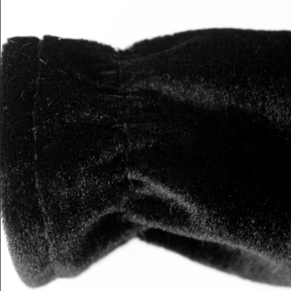 3Pcs Pleuche Piano Pedal Protective Cover Case Musical Instruments Accessories(Black)