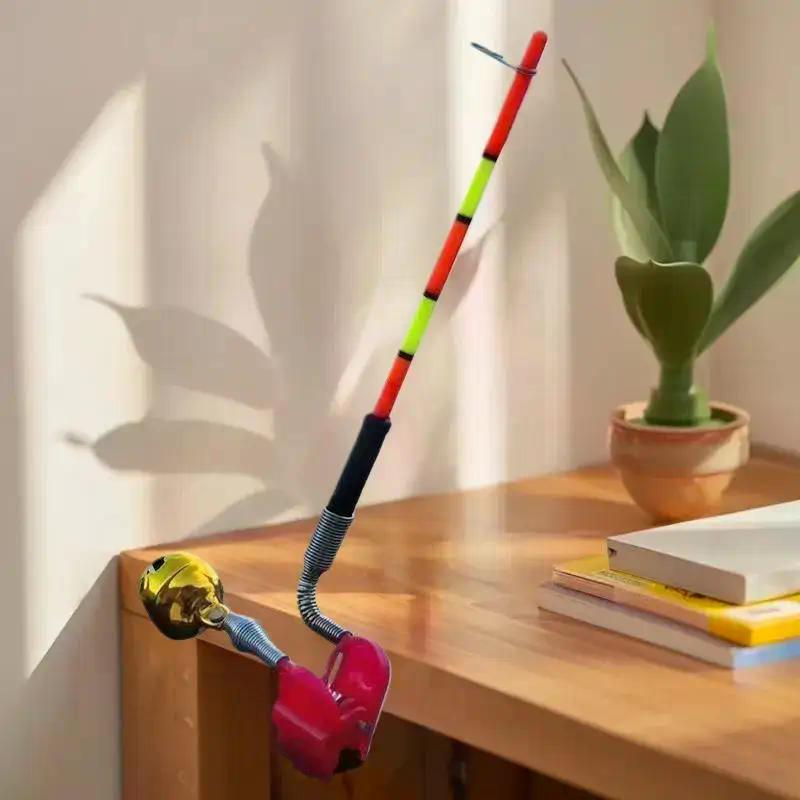 1PC Night Fishing Fishing Rod Lighting Stick Removable Bite Alarm Fishing Luminous Stick Float Tackle Electronic Pole Lamp