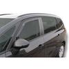 Air Deflectors - J&J AUTOMOTIVE - Opel Zafira C Tourer - Smoked - Reinforced Acrylic - Easy Installation