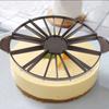 Equal Portion Marker Bread Divider Household Round 10/12 Piece Bread Cake Divider Equal Portion Cutter Marker Baking Tool