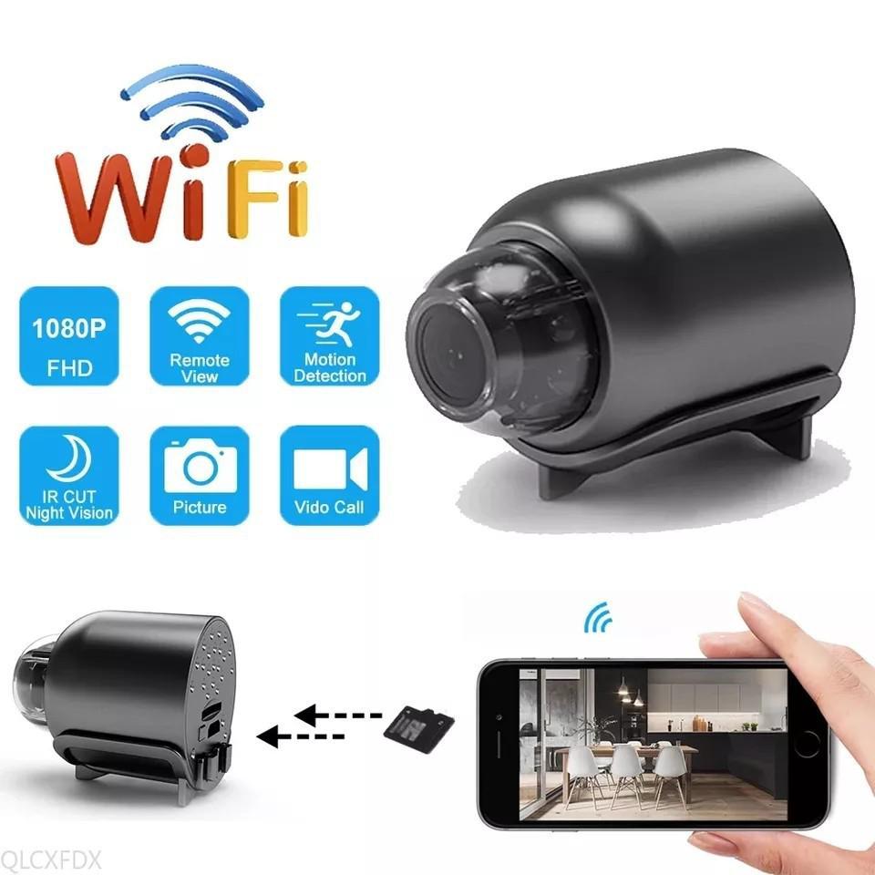 X6 Wireless HD Night Vision Camera: Indoor/Outdoor Monitoring