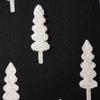 30x50cm Christmas Tree Embroidery Throw Pillowcase Cojines Cotton Linen Decor Sofa Cushion Cover Headboard Pillowcases