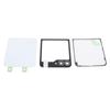 Flip Phone Back Cover Glass with Pre Installed Lens Repair Tool Kit Flip Phone Back Glass Replacement for Galaxy Z Flip