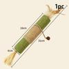 Interactive Self Playing Catnip Molar Stick Cat Chew Toys Teeth Cleaning Bite Squeaky Cat Toy for Indoor Cat Dental Health