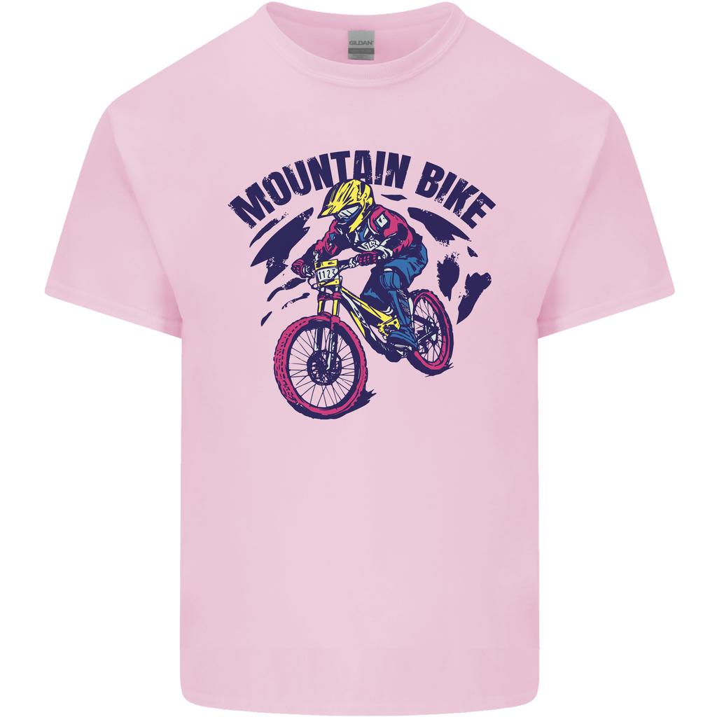 Cycling Mountain Bike Bicycle Cyclist Mtb Unisexs Light Cotton Tshirt