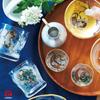 Aderia Premium Nippon Taste Felsenglas Paar Set, 300ml, Hergestellt in Japan, Geschenkverpackt, S6227. Stilvolles, leichtes Whiskeyglas für Shochu, Ruhestand,