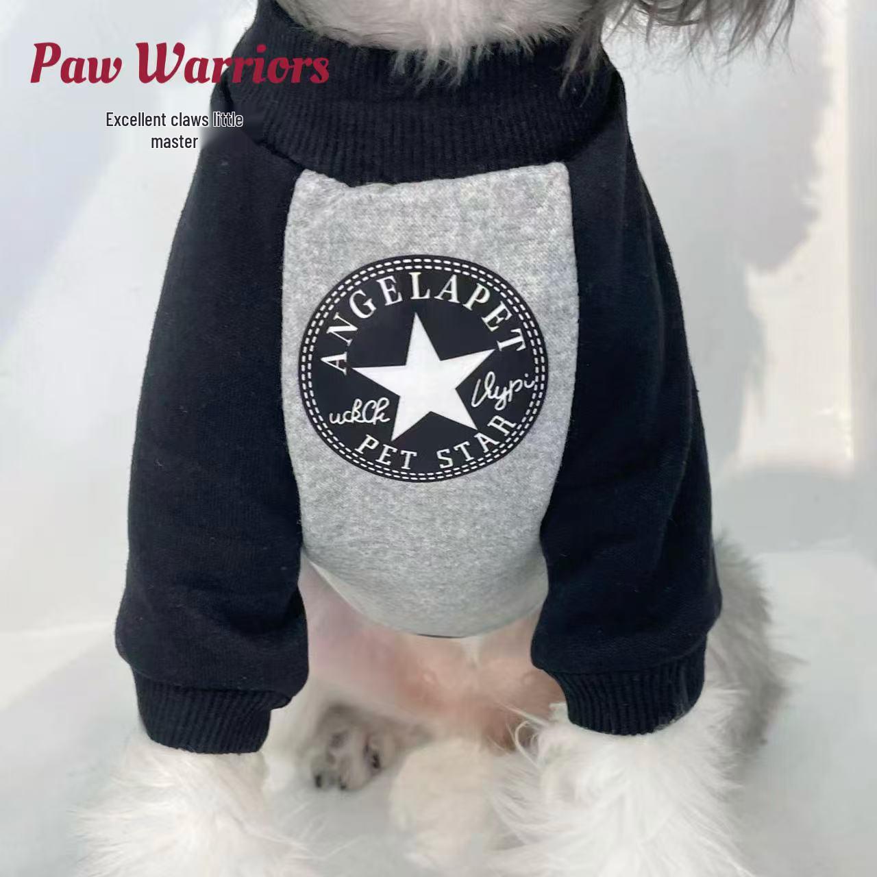 

Большой флисовый свитер для собак на осень/зиму - Подходит для пуделей, ретриверов, шнауцеров, корги, бишонов и тедди. M (Approx. 4-5 lbs)