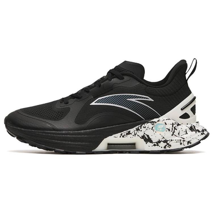 ANTA Chuang 3.0 Nitrogen Tech  Black White Silver  Men s 112315580-3 EU 40