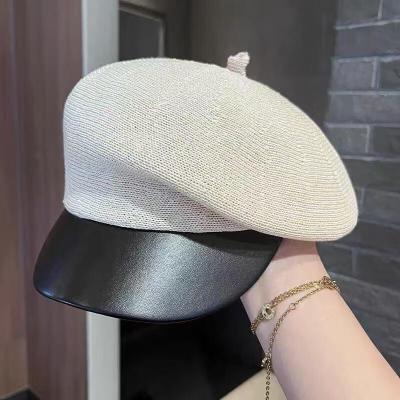 Модная Тонкая Дышащая Беретка OEING Adjustable