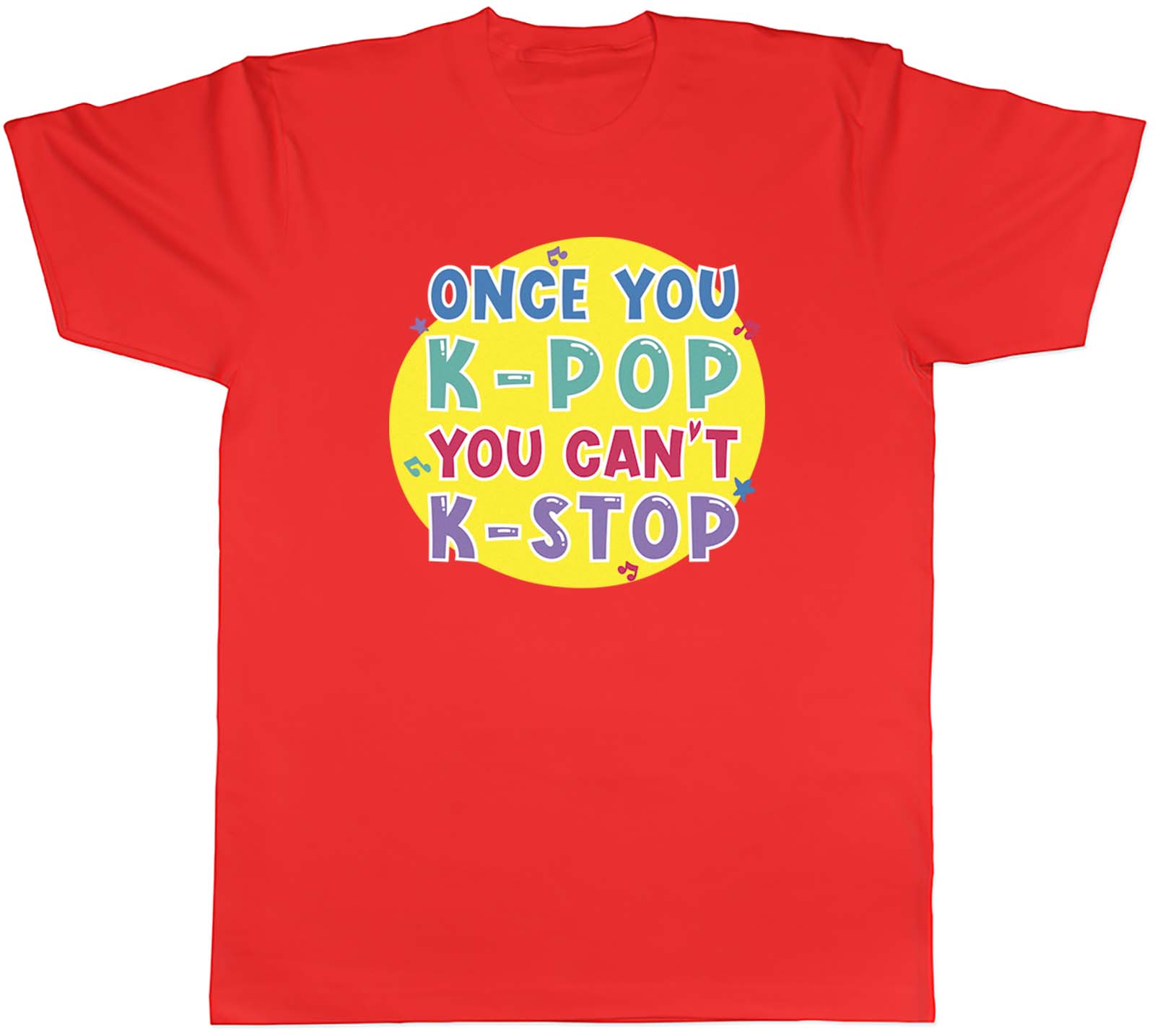 KPop Kpop Korean Mens TShirt You Cant Stop Unisex Tee Gift S