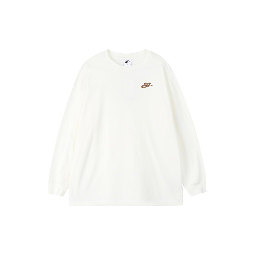 Nike Sportswear Essential Women'ss Long-Sleeve T-shirt Beige HJ0838-133