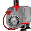 Universal Water Pump for Ponds, Aquariums, Adjustable 350L/H