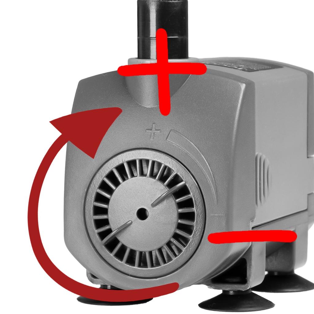 Universal Water Pump for Ponds, Aquariums, Adjustable 350L/H