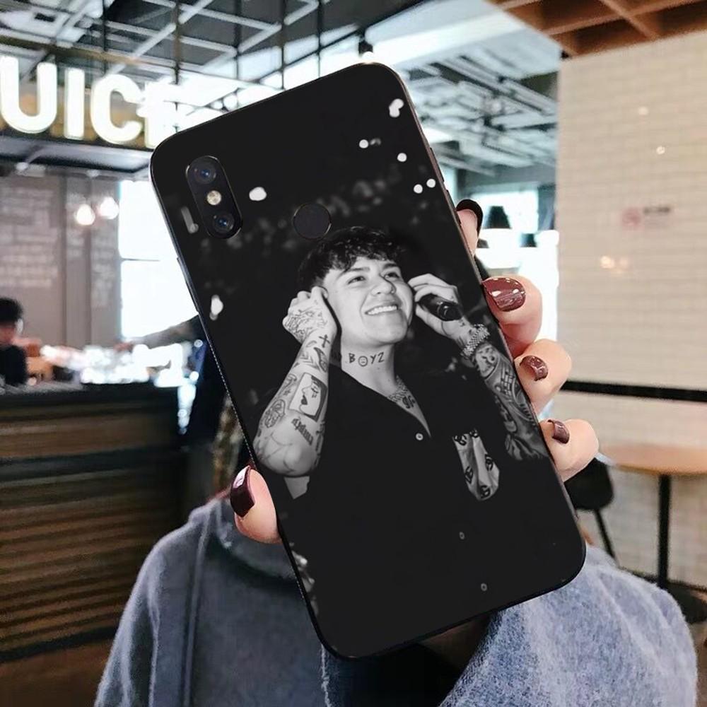 Singer Junior H Phone Case For Xiaomi Mi 5X 8 9 10 11 12 Lite Pro 10T PocoX3pro PocoM3 Note 10 Pro Lite