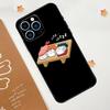 Kawaii Sushi Crowd Phone Case For iPhone 17 Pro Max 14 13 12 11 15 16 Pro Max Mini 16 Plus 16e 17 Air Funda