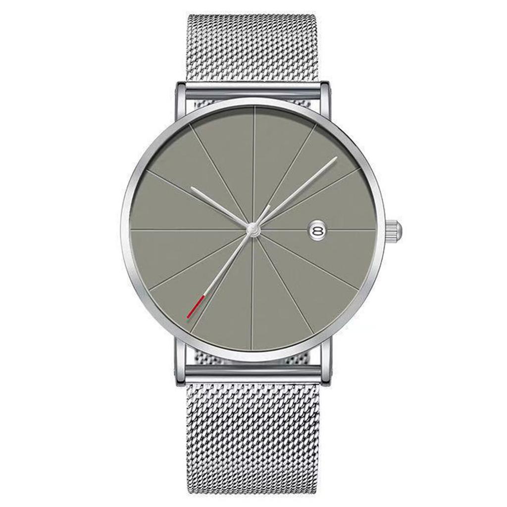 Herren Leuchtende Lauf Wecker Uhr