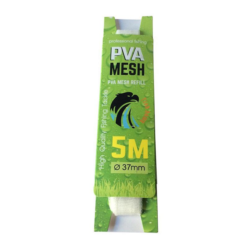 5M Mesh Water-Soluble Fishing Nest 18/25/37/44Mm Environmental Carp Fishing Feeder Fishing Accessories