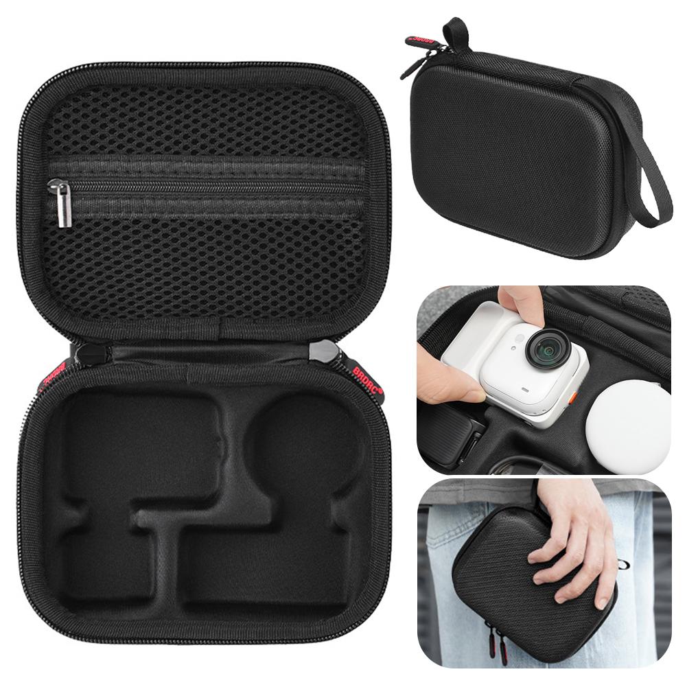 For Insta360 GO Ultra Multi-Function Storage Bag Shock Resistant And Impact Resistant With Two-way Zipper Portable Carrying Case