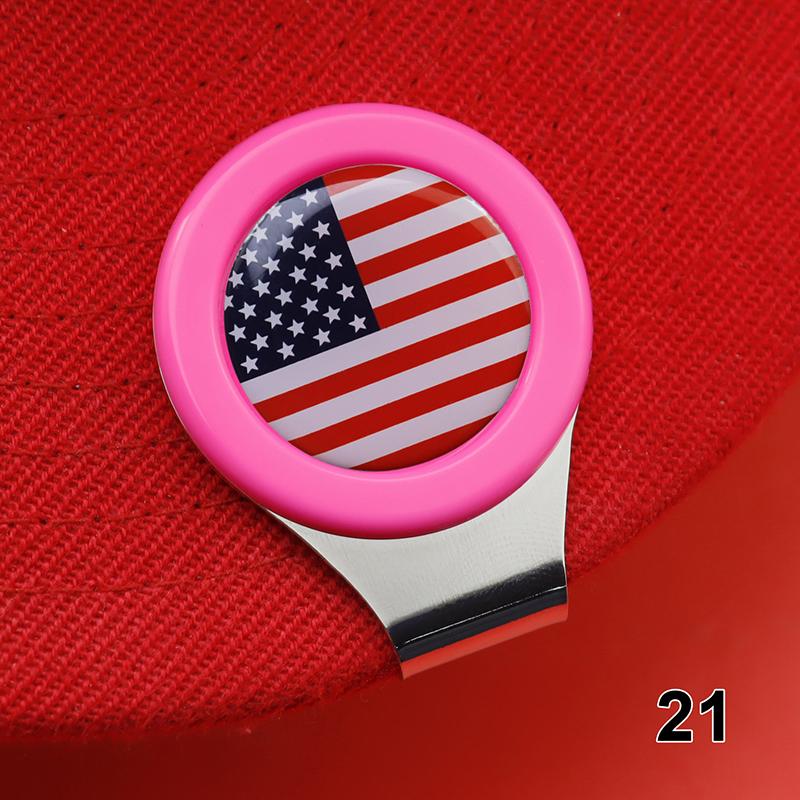 Golf Cap Clips Hat Clip Alloy Gift Jewelry Badges Trendy Golf Accessories Caps Clips Marker Gifts For Boys