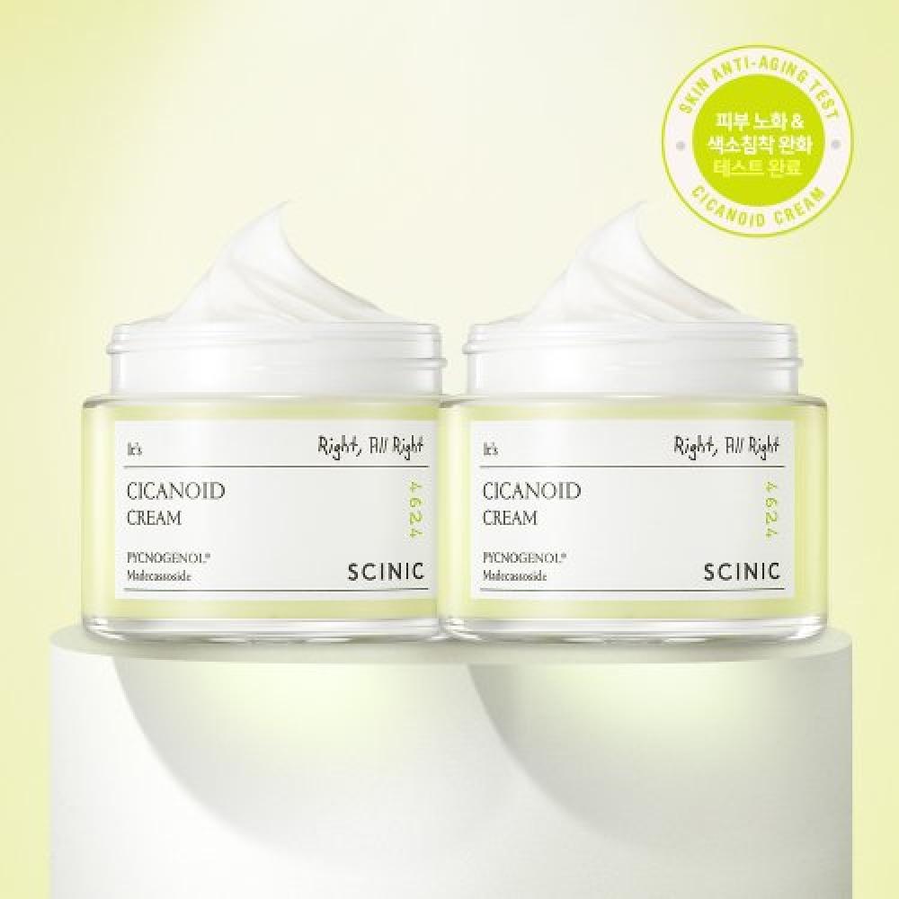 Scinic Cicanoid Creme 80ml X 2