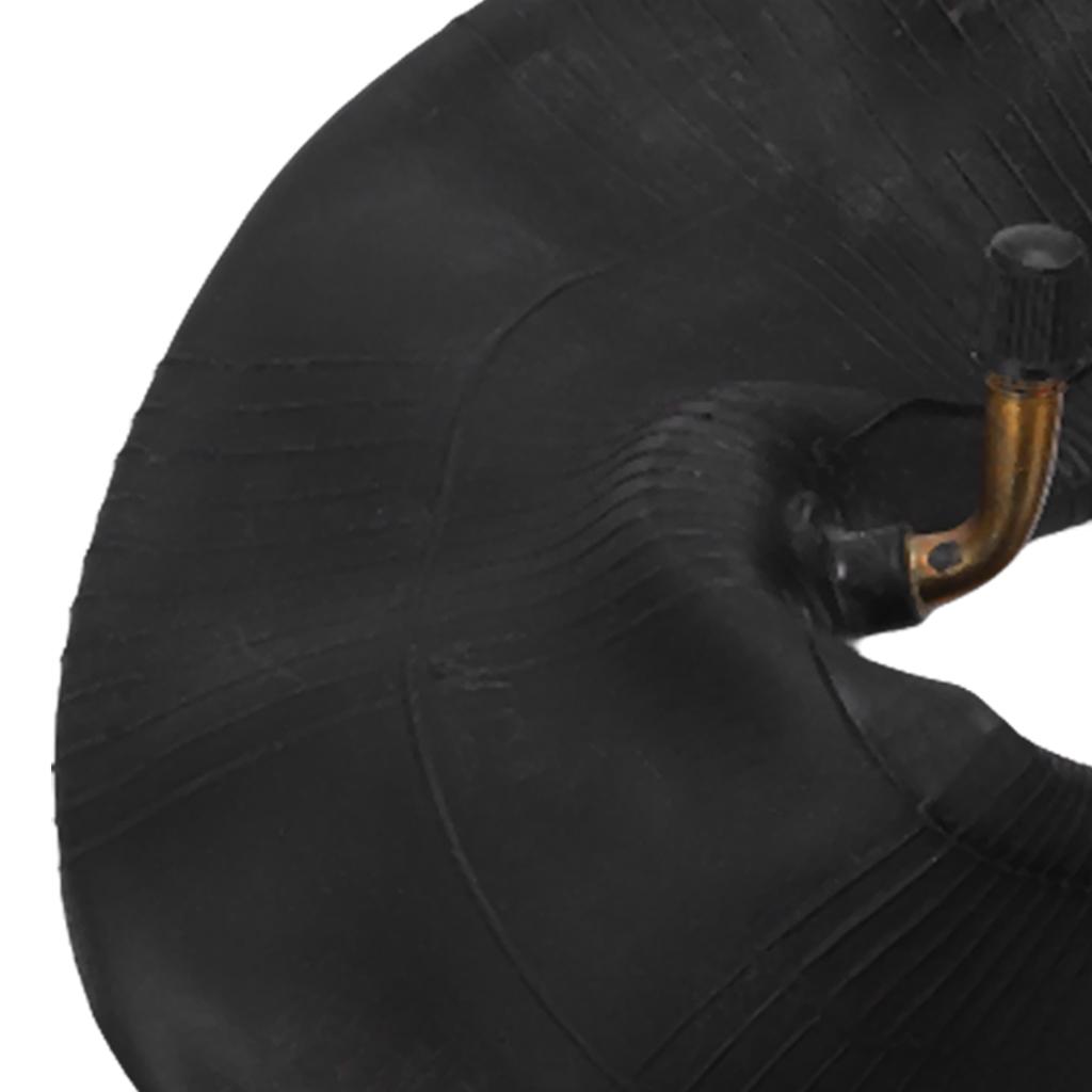 4,10/3,50?4 Gummischläuche, starke Stoßdämpfung, gebogener Ventilschlauch für Rasenmäher