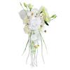 Wedding Bouquets for Bride Artificial Rose Cascading Bridal Bouquets Toss Bouquets